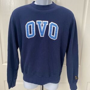 OVO Blue Sweatshirt S